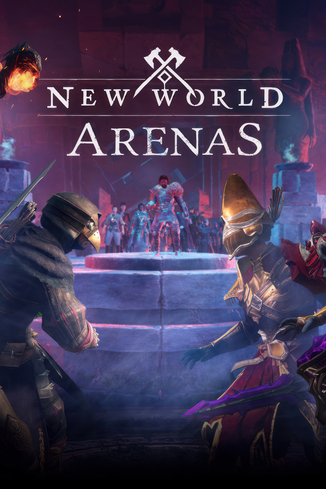 Постер компьютерной игры New World: Arenas