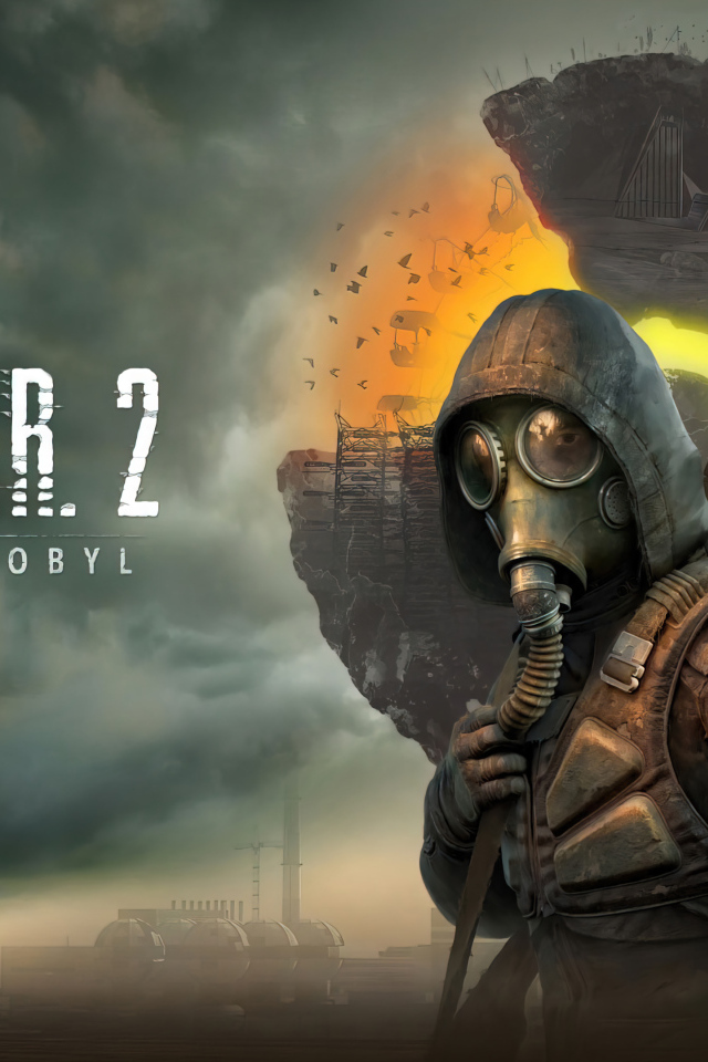 Постер компьютерной игры S.T.A.L.K.E.R. 2: Heart of Chornobyl