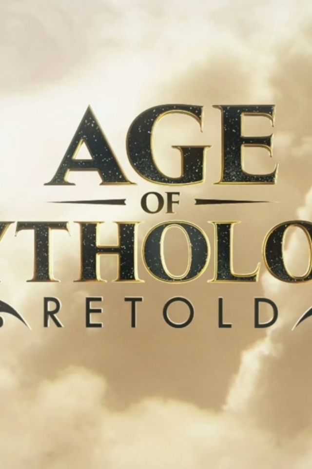 Постер новой компьютерной игры Age of Mythology: Retold