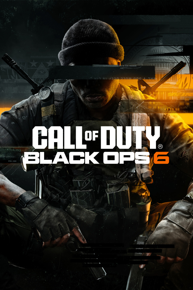 Постер новой компьютерной игры Call of Duty: Black Ops 6