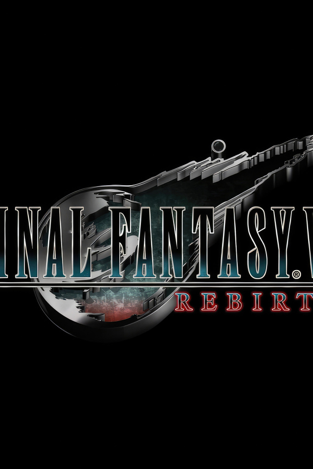 Постер новой компьютерной игры Final Fantasy 7 Rebirth