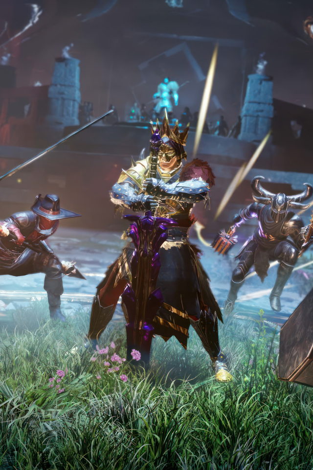 Скриншот компьютерной игры New World: Aeternum, 2024