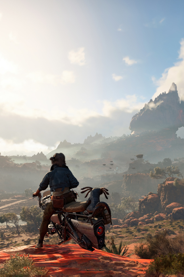 Скриншот компьютерной игры Star Wars Outlaws, 2024