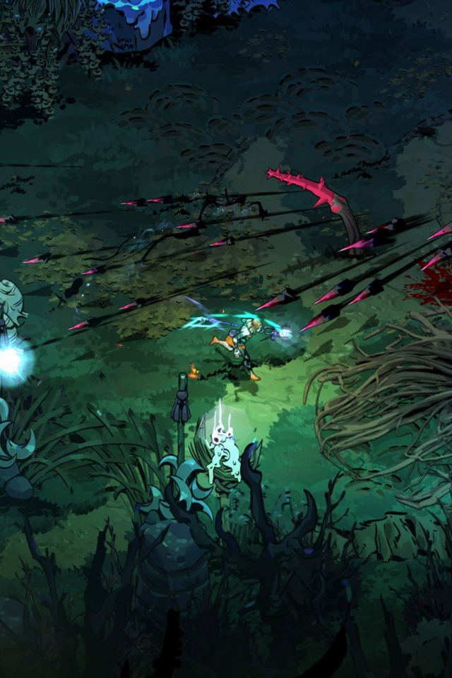 Скриншот новой компьютерной игры Hades 2