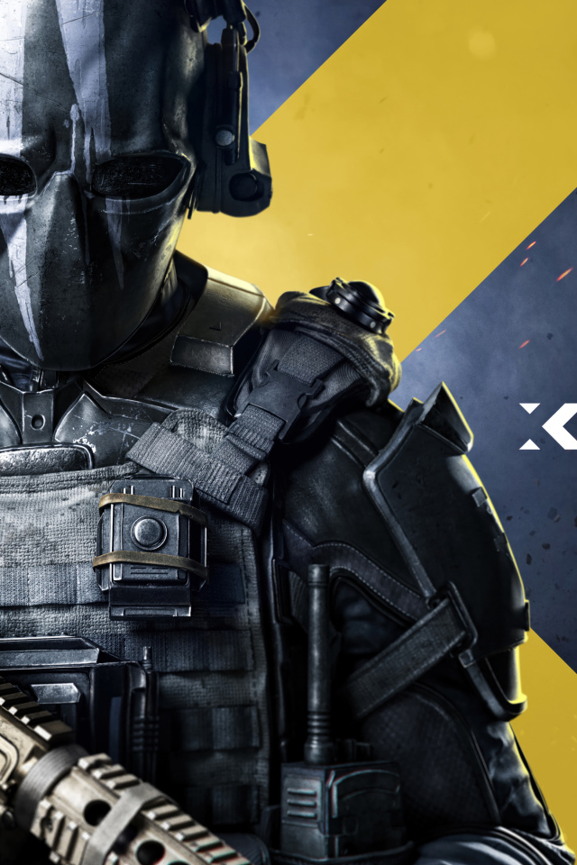 Солдат в компьютерной игре XDefiant, 2024