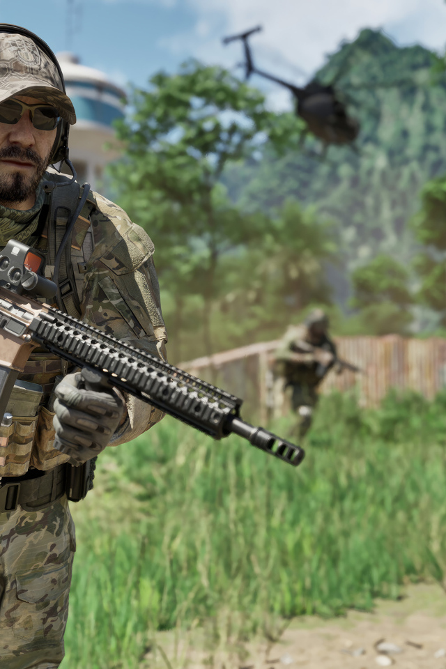 Солдаты в  компьютерной игре Gray Zone Warfare, 2024