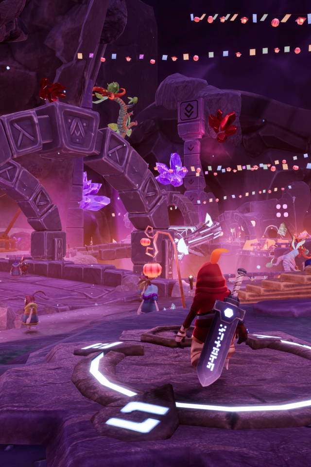 Кадр компьютерной игры Astor: Blade of the Monolith, 2024