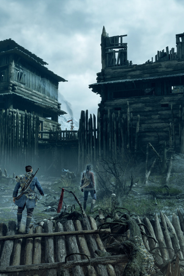 Кадр компьютерной игры Banishers: Ghosts of New Eden