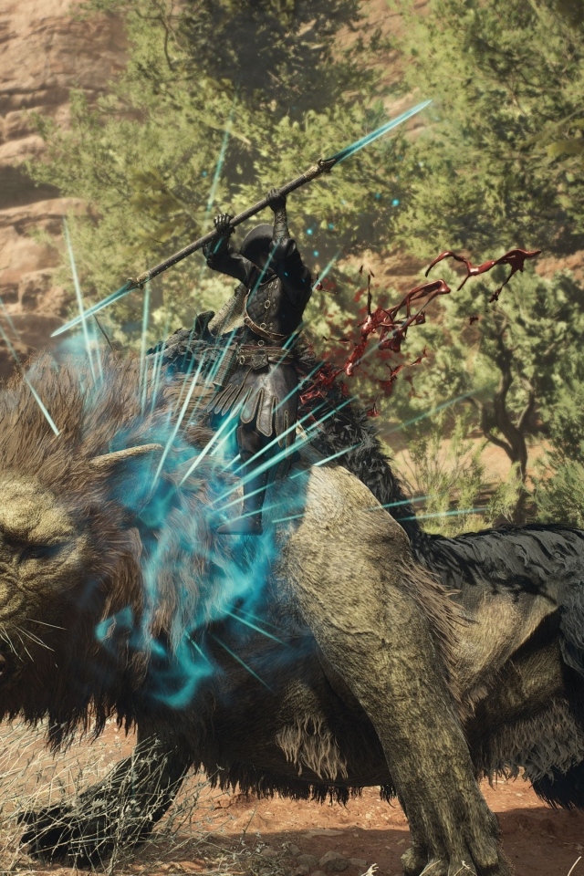 Кадр компьютерной игры Dragon’s Dogma 2