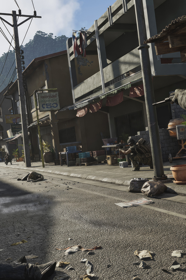 Кадр компьютерной игры Gray Zone Warfare, 2024