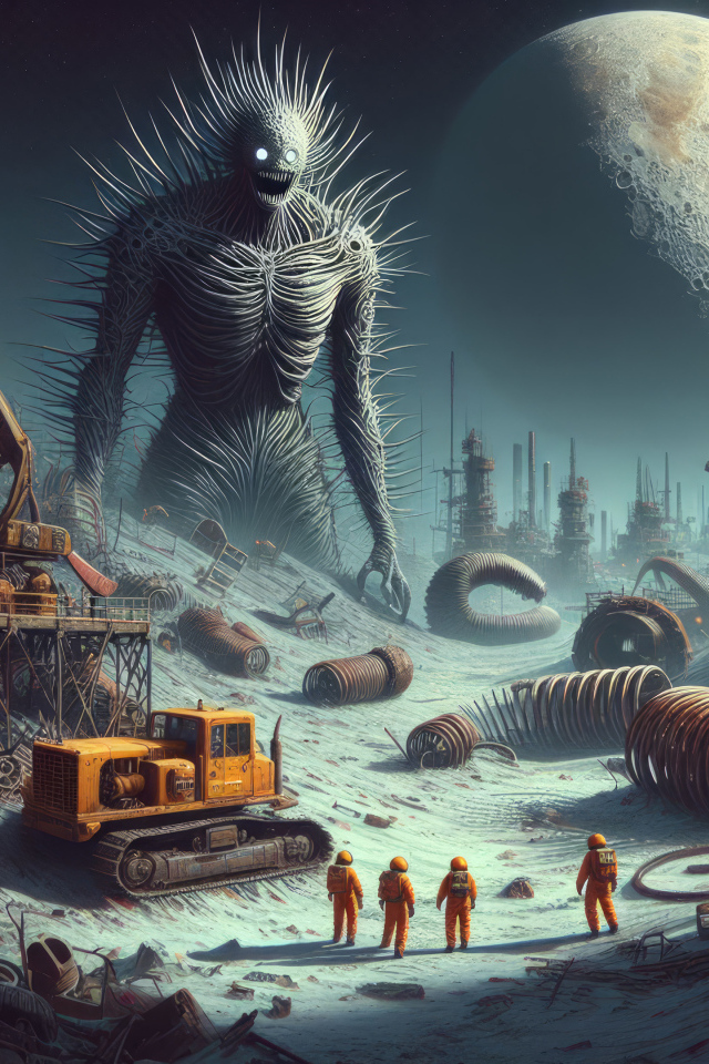 Кадр компьютерной игры Lethal Company