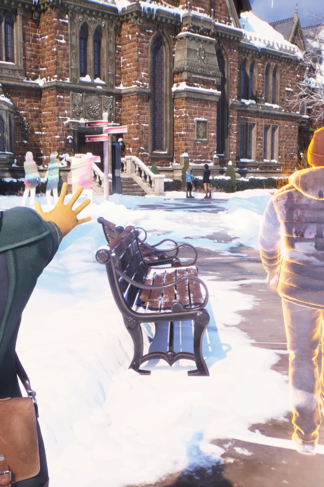 Кадр компьютерной игры Life is Strange: Double Exposure, 2024