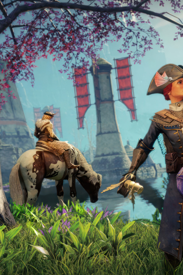 Кадр компьютерной игры New World: Aeternum, 2024