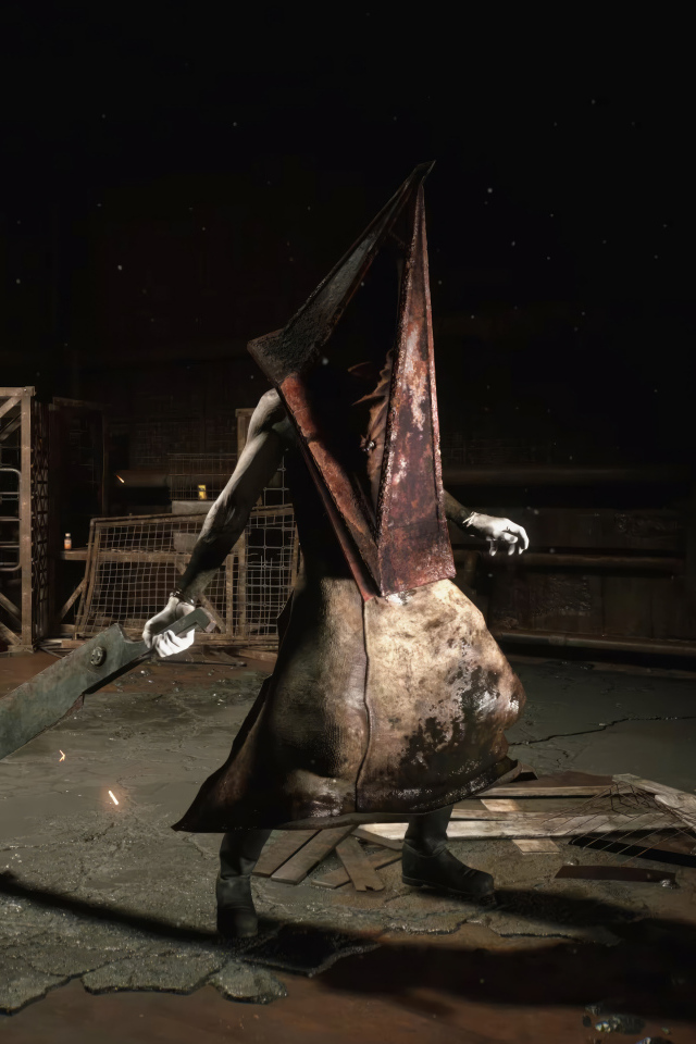 Кадр компьютерной игры Silent Hill 2, 2024