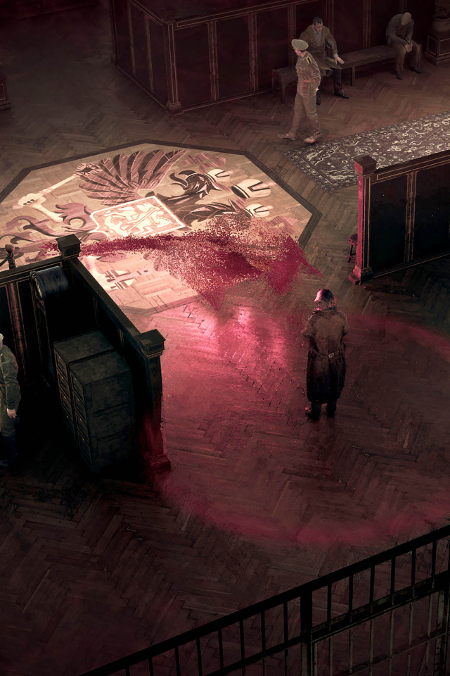 Кадр компьютерной игры  The Thaumaturge, 2024