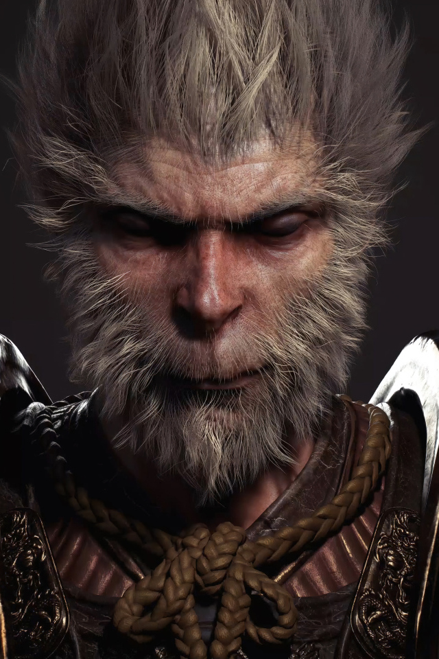 Герой новой компьютерной игры Black Myth. Wukong, 2024