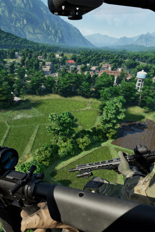 Вид из игры Gray Zone Warfare, 2024