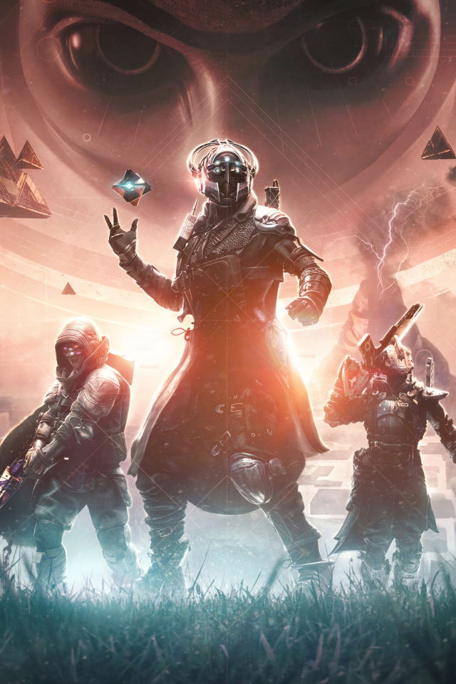 Воины из компьютерной игры Destiny 2: The Final Shape, 2024