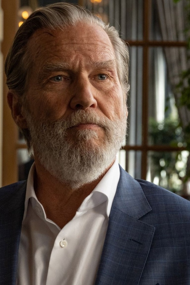 Актер Джефф Бриджес в костюме