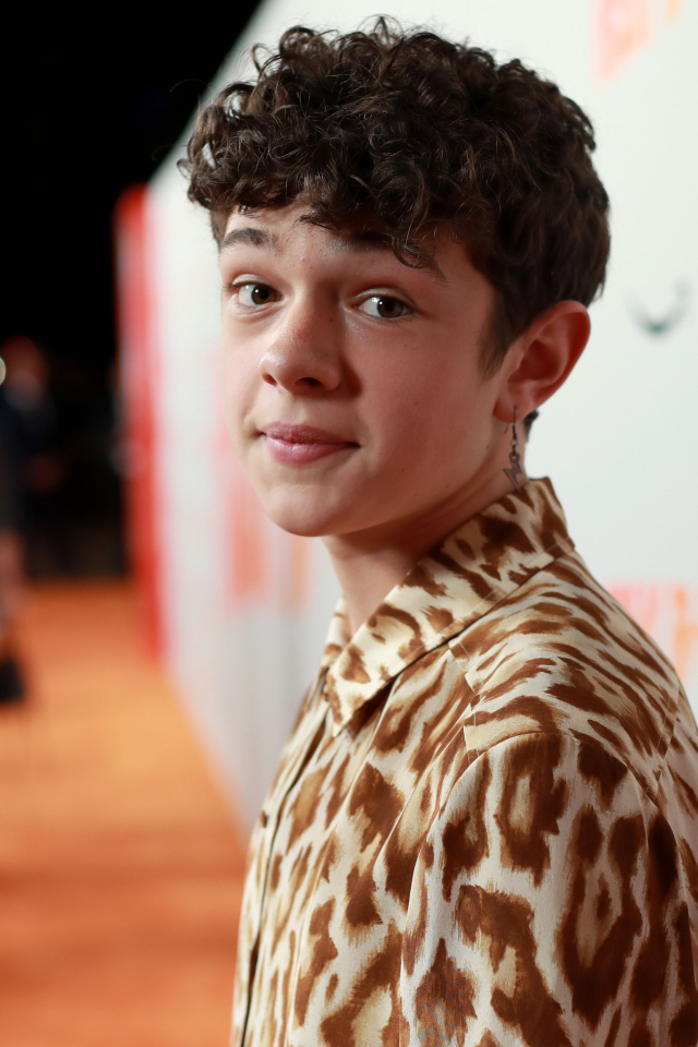 Молодой популярный актер Ноа Джуп