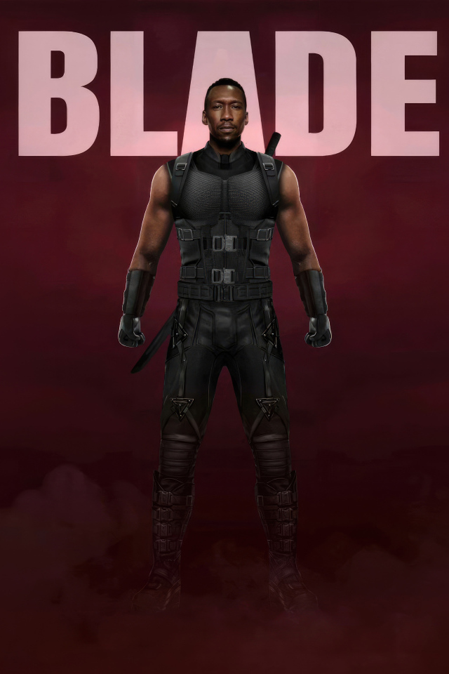 Актер Махершала Али в новом фильме Блэйд, 2025
