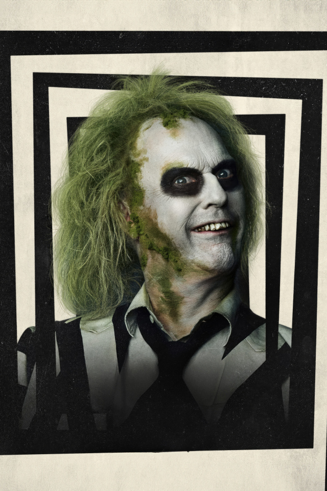 Актер Майкл Китон в новом фильме Битлджус