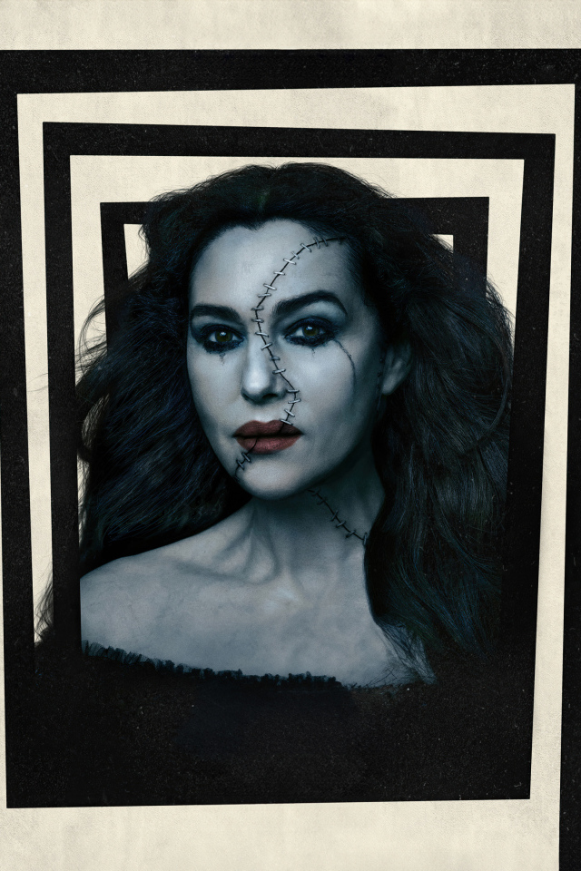 Актриса Моника Беллуччи в фильме Битлджус 2