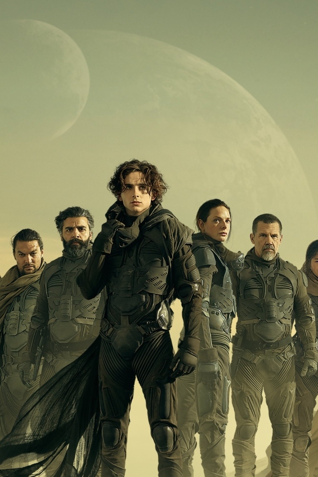 Все персонажи фильма Дюна: Часть вторая