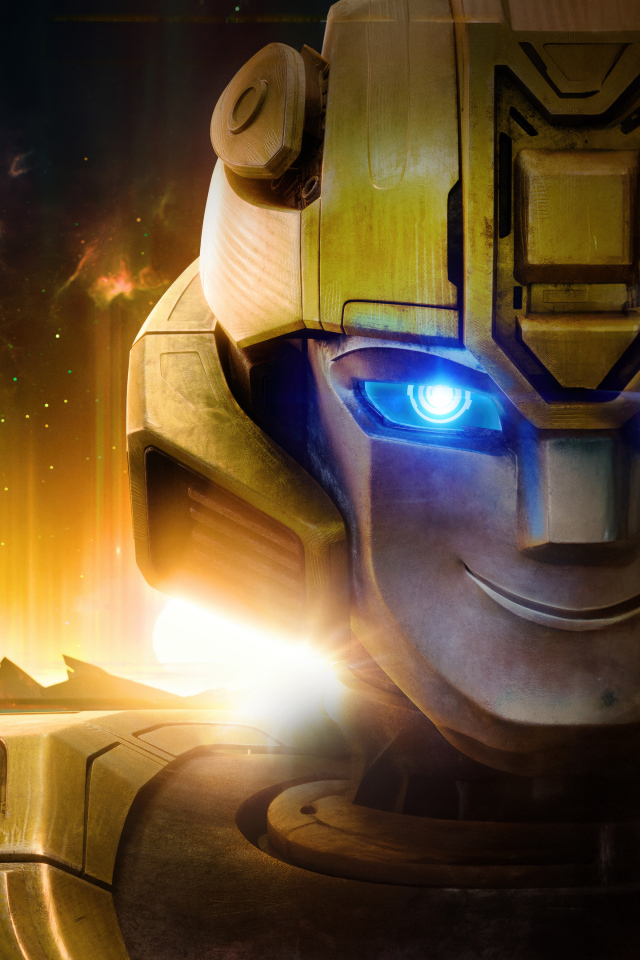 Персонаж B 127 в новом фильме Трансформеры Один, 2024