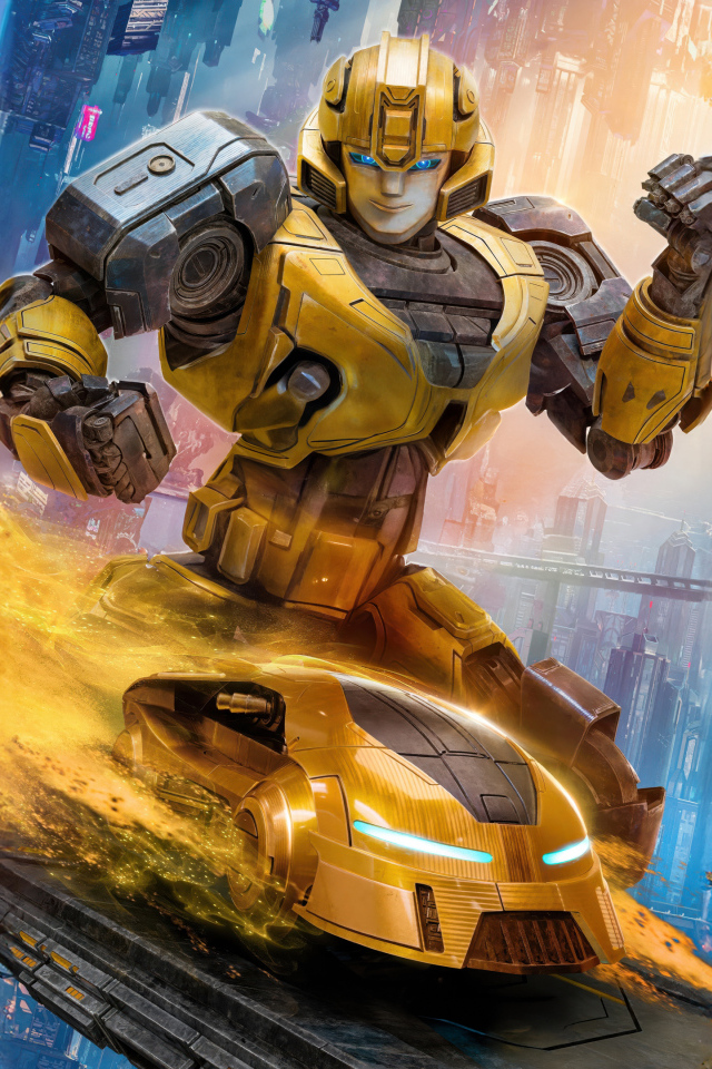 Персонаж  B 127  нового фильма Трансформеры. Начало, 2024