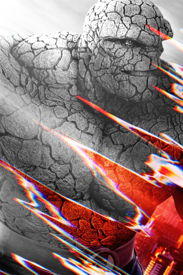 Персонаж  Бен Гримм фильм Фантастическая четвёрка: Первые шаги, 2025