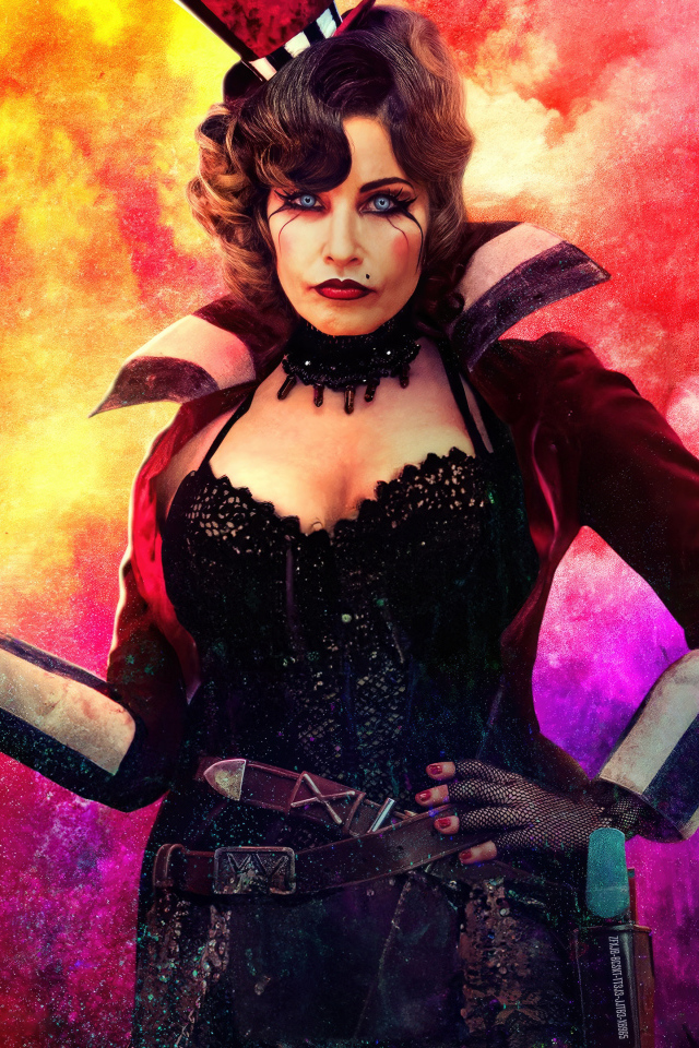 Персонаж Безумная Мокси в новом фильме Бордерлендс, 2024