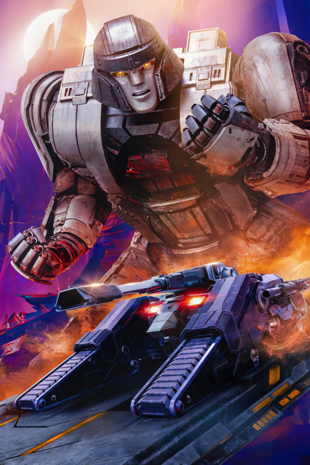 Персонаж  D 16  нового фильма Трансформеры. Начало, 2024