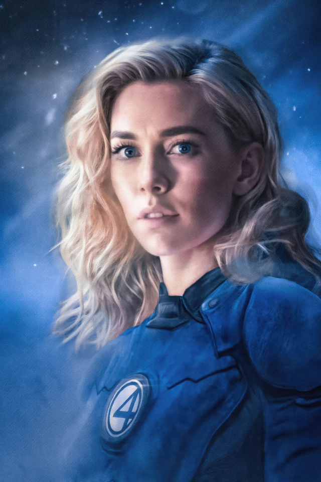 Персонаж  Невидимая леди новый фильм Фантастическая четверка, 2025