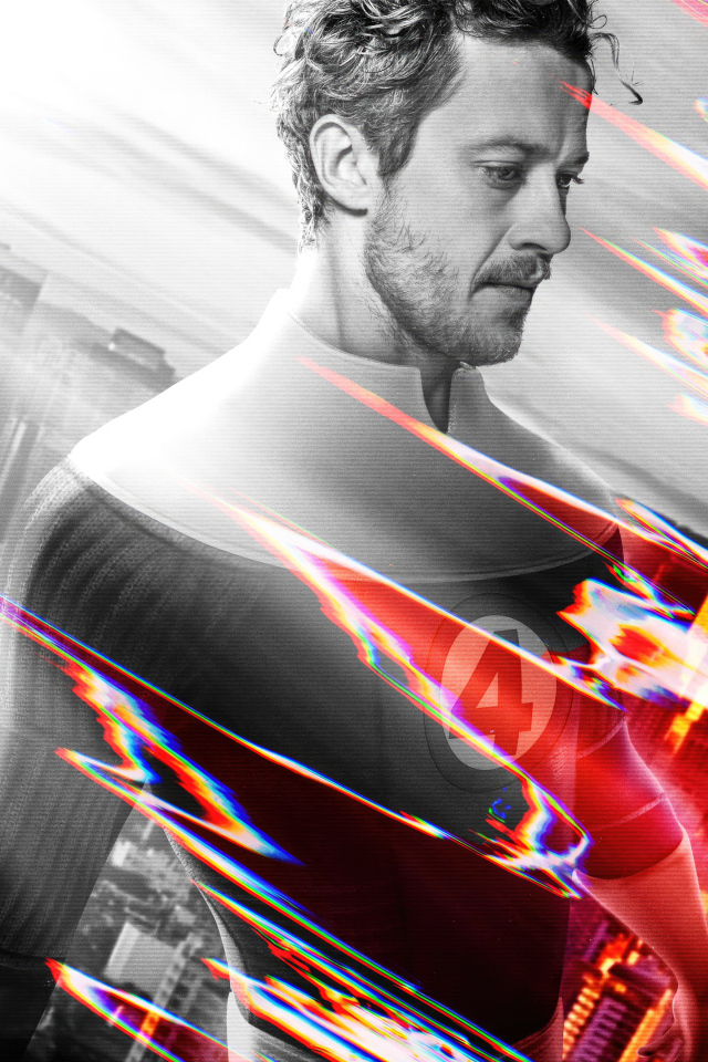 Персонаж  Джонни Сторм фильм Фантастическая четвёрка: Первые шаги, 2025