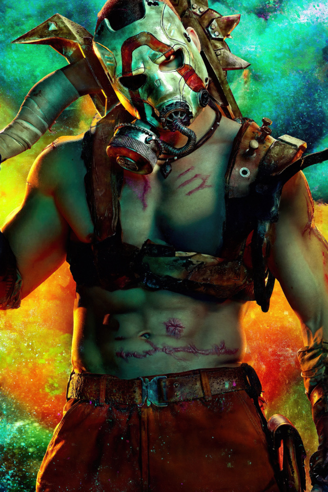 Персонаж Криг новый фильм Бордерлендс, 2024