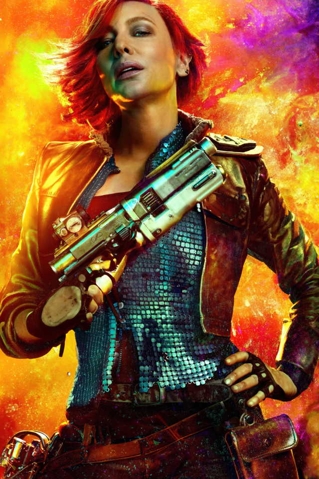 Character Lilith new film Borderlands, 2024