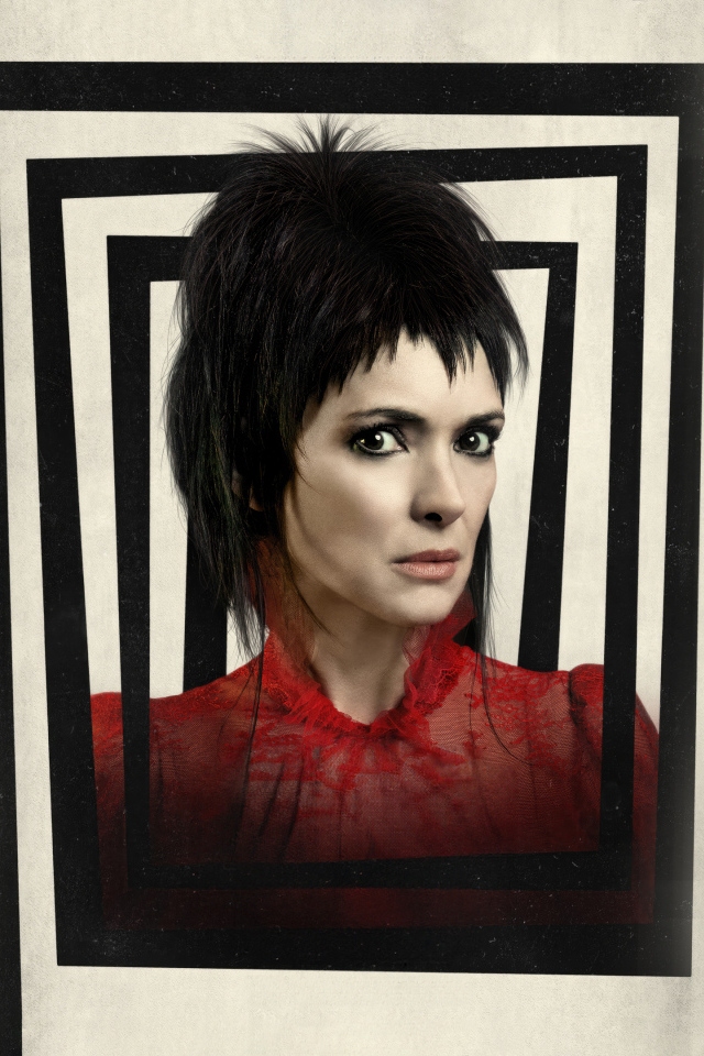 Персонаж Лидия Дитц в фильме Битлджус 2