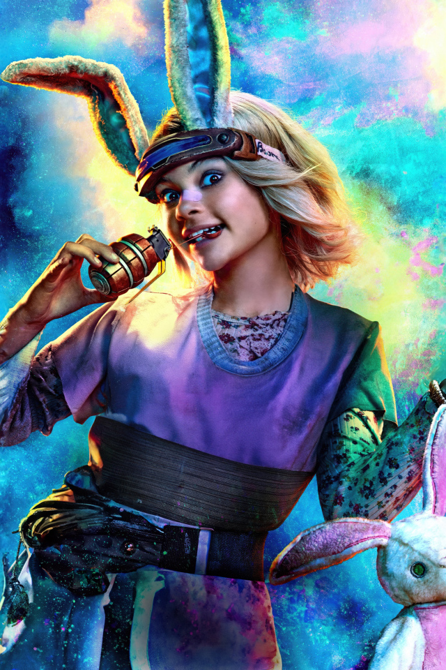 Персонаж Крошка Тина новый фильм Бордерлендс, 2024