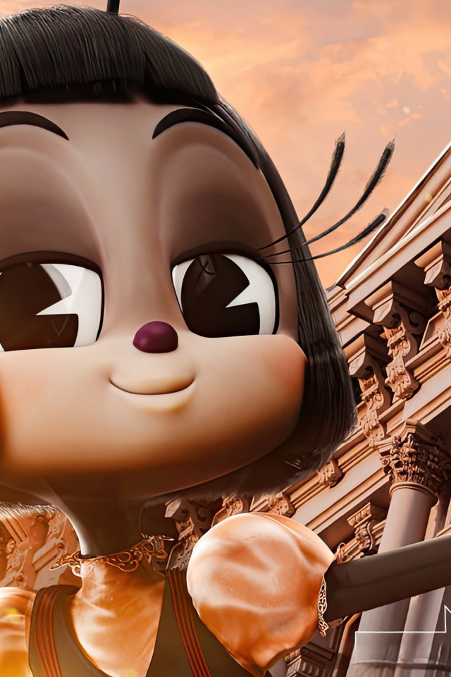 Персонаж  нового фильма Воображаемые друзья (IF)