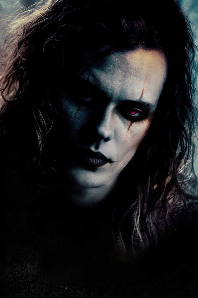 Персонаж нового фильма Ворон, 2024