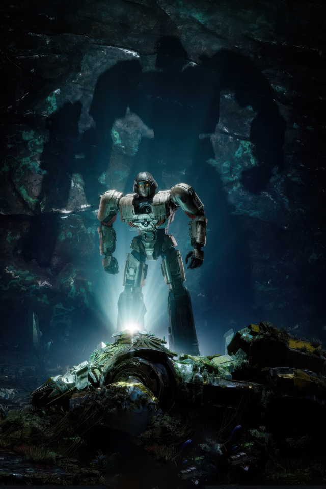 Персонаж    нового фильма Трансформеры. Начало, 2024