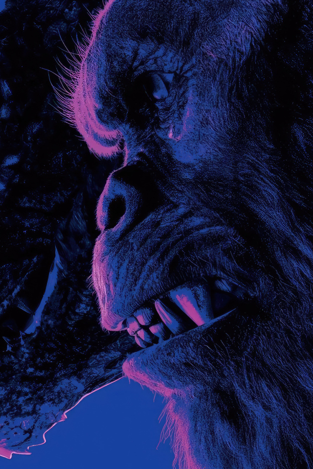 Персонажи Годзилла и Конг из нового фильма