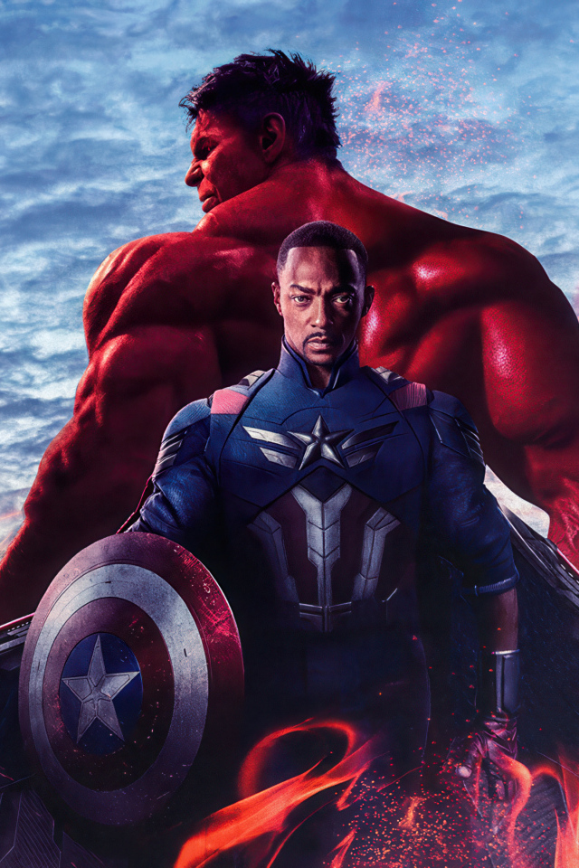 Персонажи нового фильма Капитан Америка: Дивный новый мир