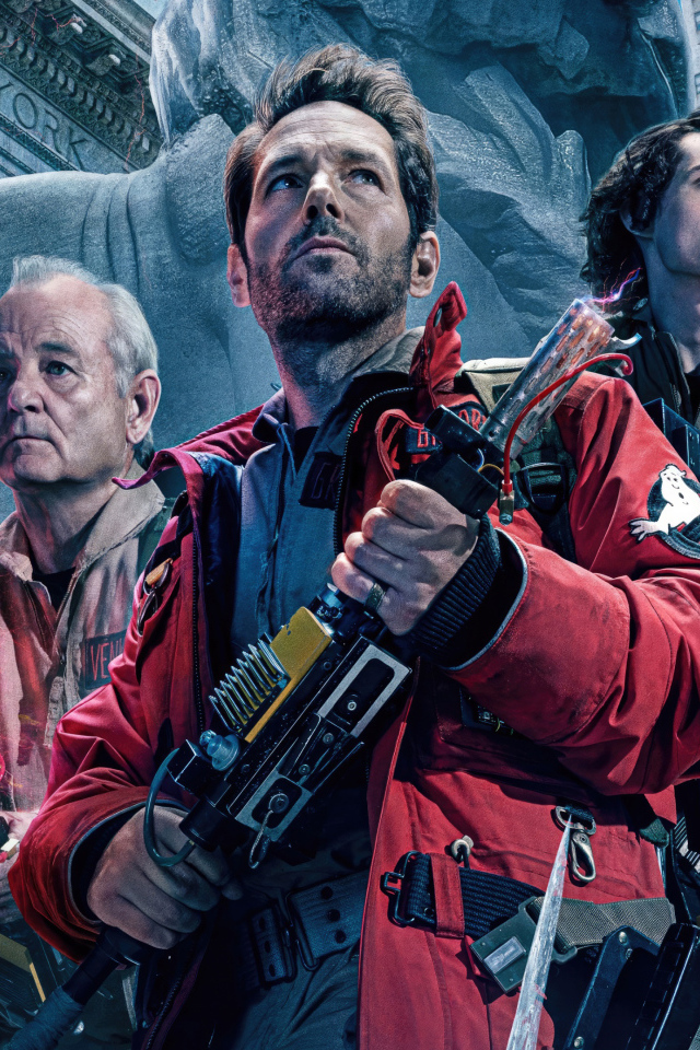 Персонажи нового фильма Охотники за привидениями: Леденящий ужас