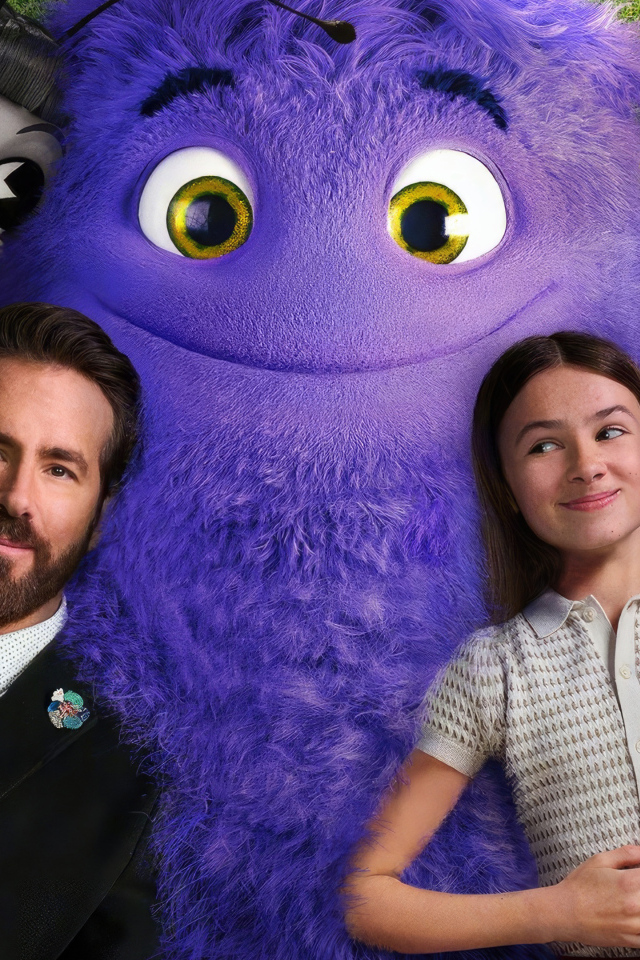 Персонажи нового фильма Воображаемые друзья (IF), 2024