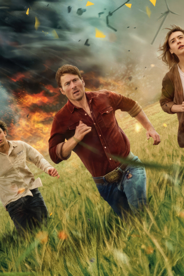 Персонажи нового фильма Смерч 2, 2024