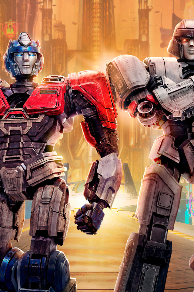 Персонажи нового фильма Трансформеры Один, 2024