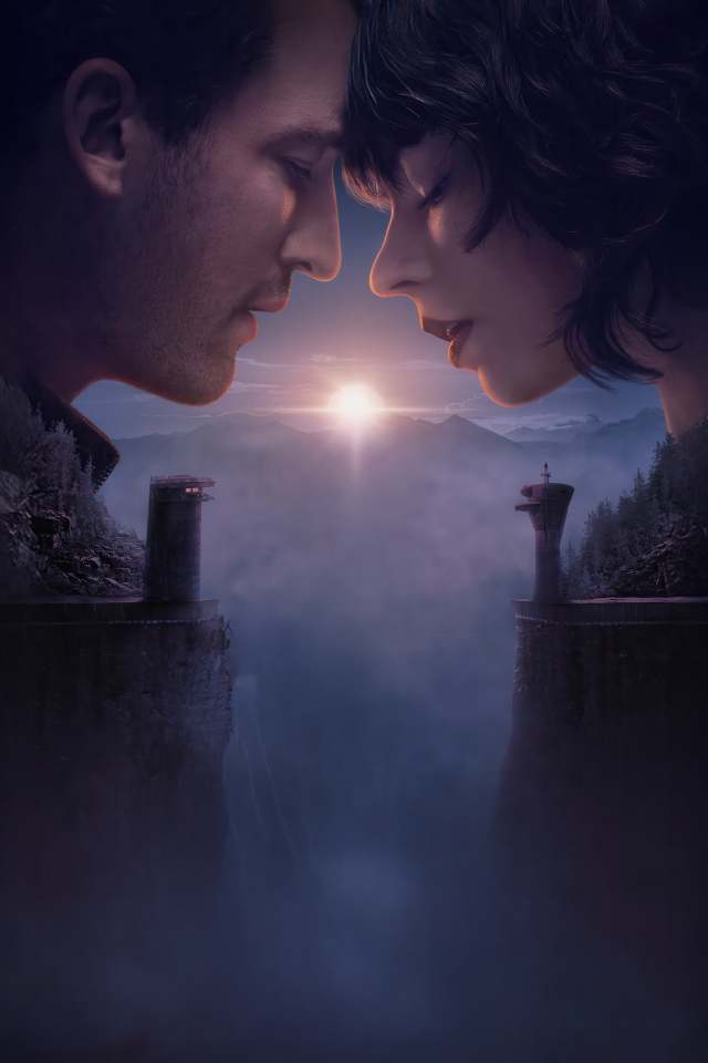 Пара из нового фильма Ущелье, 2025