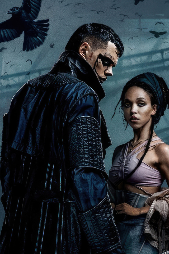 Герои нового фильма Ворон, 2024